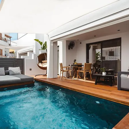 Daire Legato With Private Pool *