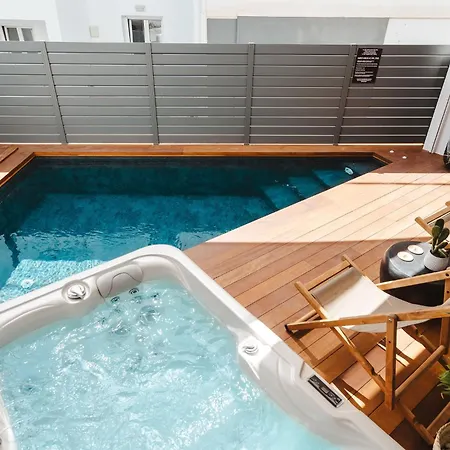 Daire Legato With Private Pool Naxos City