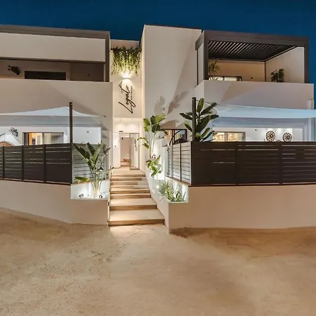 Daire Legato With Private Pool Naxos City