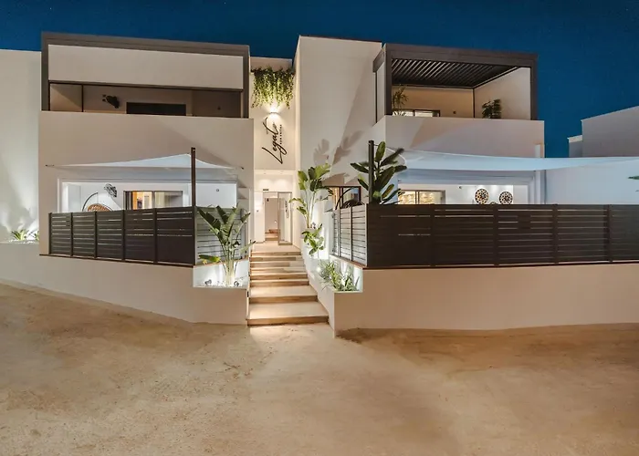 Апартаменты Legato With Private Pool Naxos City