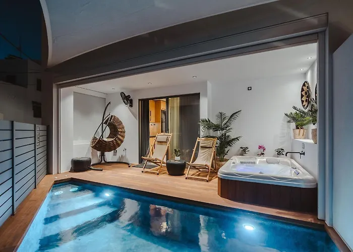 Апартаменты Legato With Private Pool *