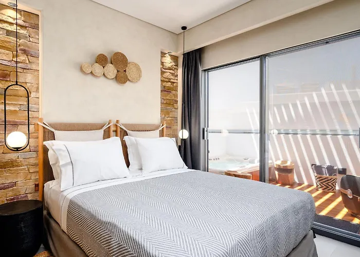 Legato With Private Pool Апартаменты Naxos City