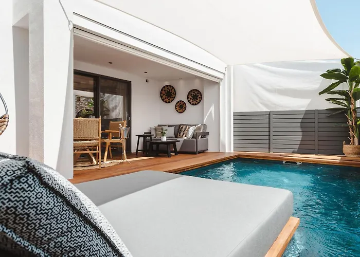 Апартаменты Legato With Private Pool *