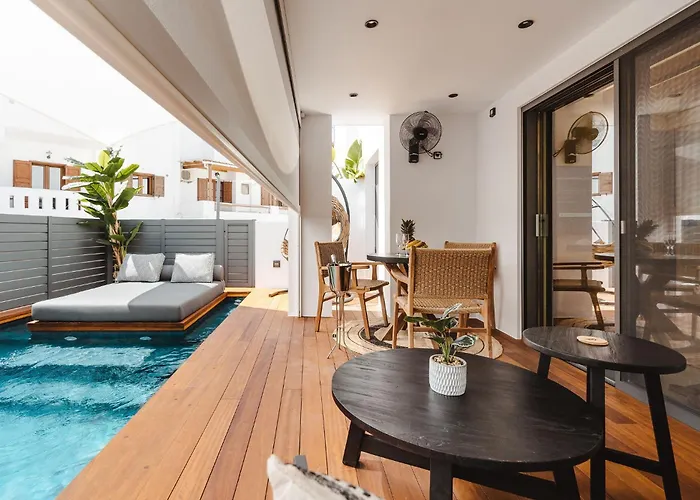 Legato With Private Pool Апартаменты