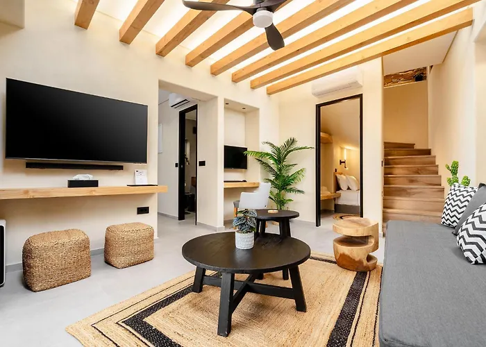 Апартаменты Legato With Private Pool Naxos City