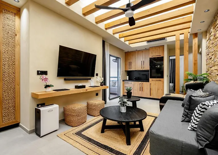 Legato With Private Pool Апартаменты Naxos City