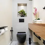דירה Legato With Private Pool Naxos City
