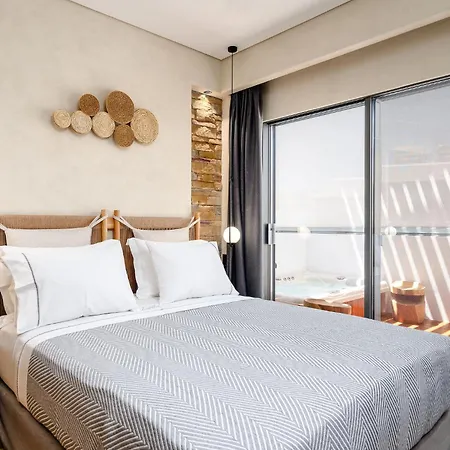 Legato With Private Pool شقة Naxos City